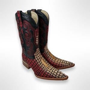 LAGARTO Y2K stingray western boots
